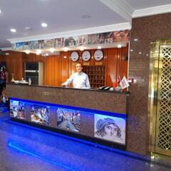 Yilmazel Hotel Турция, Газиантеп - отзывы, цены и фото номеров - забронировать отель Yilmazel Hotel онлайн интерьер отеля фото 3