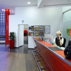 Lindner Hotel Dom Residence интерьер отеля