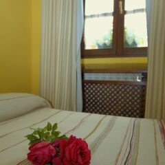 Отель Hostal Rural Elosta в номере