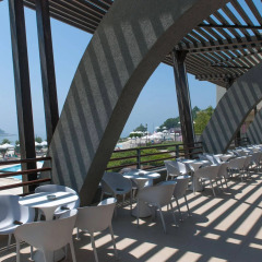 Отель All Suite Island Hotel Istra Хорватия, Ровинь - отзывы, цены и фото номеров - забронировать отель All Suite Island Hotel Istra онлайн балкон