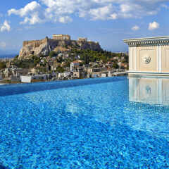 Отель King George, a Luxury Collection Hotel, Athens Греция, Афины - отзывы, цены и фото номеров - забронировать отель King George, a Luxury Collection Hotel, Athens онлайн бассейн фото 3