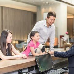 Отель Novotel Shanghai Clover интерьер отеля фото 3