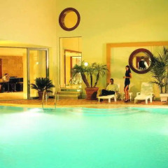 Отель Mediterranean Hotel Греция, Родос - 2 отзыва об отеле, цены и фото номеров - забронировать отель Mediterranean Hotel онлайн фитнесс-зал