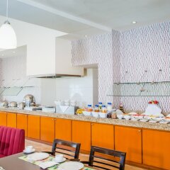 Отель Fiesta Inn Monterrey Fundidora питание