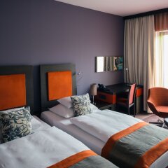Отель Vienna House Andel's Cracow Польша, Краков - 1 отзыв об отеле, цены и фото номеров - забронировать отель Vienna House Andel's Cracow онлайн комната для гостей фото 4