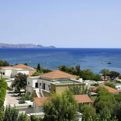 Отель Mitsis Rodos Maris Resort & Spa - All Inclusive пляж