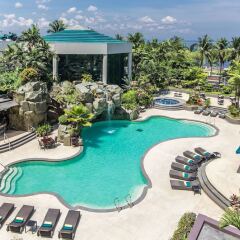 Отель Diamond Hotel Philippines Филиппины, Манила - отзывы, цены и фото номеров - забронировать отель Diamond Hotel Philippines онлайн бассейн фото 3