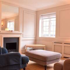 Апартаменты 1 Bedroom Mayfair Apartment Near Hyde Park интерьер отеля