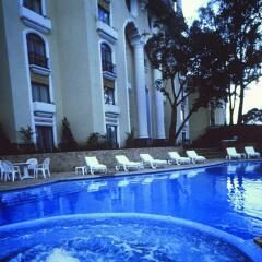 Отель Hilton Guatemala City бассейн