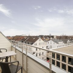 Отель Crowne Plaza Hannover балкон