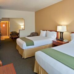 Отель Holiday Inn Express & Suites Ashland комната для гостей