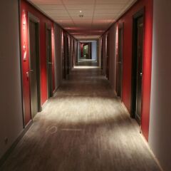 Отель Aparthotel Recoletos Мадрид интерьер отеля
