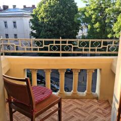 New York Hostel балкон