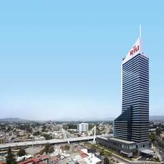 Hotel Riu Plaza Guadalajara балкон