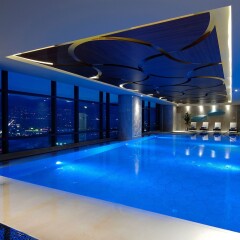 Hilton Bursa Convention Center & Spa Турция, Бурса - отзывы, цены и фото номеров - забронировать отель Hilton Bursa Convention Center & Spa онлайн бассейн фото 2