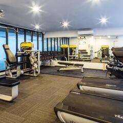 The Rizin Hotel & Residences фитнесс-зал фото 2