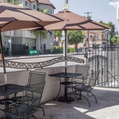 Отель Knights Inn Los Angeles Central / Convention Center Area США, Лос-Анджелес - отзывы, цены и фото номеров - забронировать отель Knights Inn Los Angeles Central / Convention Center Area онлайн бассейн