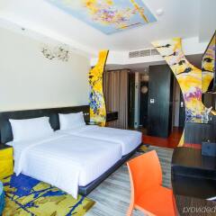 Siam@Siam Design Hotel Pattaya комната для гостей фото 2