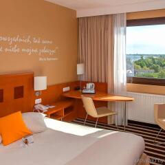 Отель Novotel Gdansk Marina комната для гостей фото 2