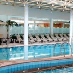 Отель Millennium Hilton Seoul Южная Корея, Сеул - 1 отзыв об отеле, цены и фото номеров - забронировать отель Millennium Hilton Seoul онлайн бассейн фото 2
