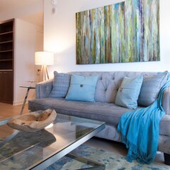 Отель Bluebird Suites near National Park комната для гостей