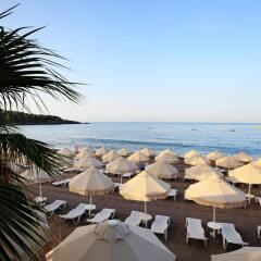Отель Saphir Resort & Spa - All Inclusive Окурджалар пляж