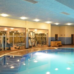 Отель Orpheus Hotel Болгария, Пампорово - отзывы, цены и фото номеров - забронировать отель Orpheus Hotel онлайн фитнесс-зал фото 2