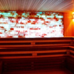 "Солнечный Парк отель and SPA" отель сауна фото 3