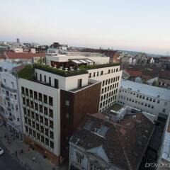 Отель Square Nine Hotel Belgrade Сербия, Белград - отзывы, цены и фото номеров - забронировать отель Square Nine Hotel Belgrade онлайн балкон