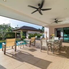 Отель Asia Baan 10 pool Villas бассейн фото 3
