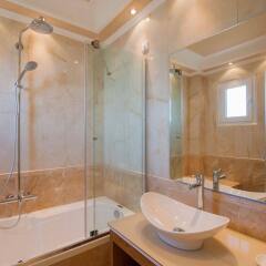 Отель Antigoni Beach Resort ванная