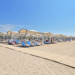 Sueno Hotels Golf Belek Турция, Белек - отзывы, цены и фото номеров - забронировать отель Sueno Hotels Golf Belek - All Inclusive онлайн пляж