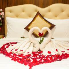 Hong Man Hotel Далат в номере