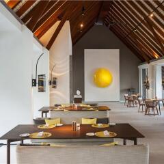 Отель Cheval Blanc Randheli Maldives питание