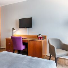 Leonardo Hotel Düsseldorf City Center удобства в номере фото 3