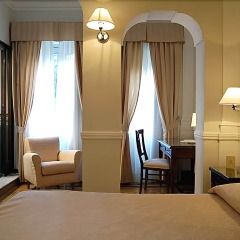 Отель Flora Италия, Фраскати - отзывы, цены и фото номеров - забронировать отель Flora онлайн удобства в номере