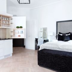 Апартаменты Frogner House Apartments Bygdoy Alle 53 Осло комната для гостей фото 6