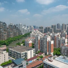 Отель Holiday Inn Vista Shanghai балкон