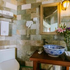 Отель Xiamen Blossom Resort Китай, Сямынь - отзывы, цены и фото номеров - забронировать отель Xiamen Blossom Resort онлайн ванная фото 2