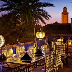 Отель Riad Farnatchi Марокко, Марракеш - отзывы, цены и фото номеров - забронировать отель Riad Farnatchi онлайн питание фото 3