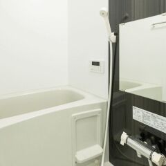 Отель Trip Pod Takasago A Фукуока ванная фото 2