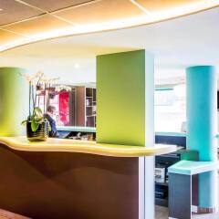 Отель ibis Styles Lyon Confluence Франция, Лион - отзывы, цены и фото номеров - забронировать отель ibis Styles Lyon Confluence онлайн интерьер отеля