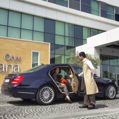 Отель Oryx Rotana городской автобус