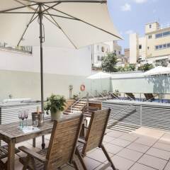 Отель Gracia Pool Flats Испания, Барселона - отзывы, цены и фото номеров - забронировать отель Gracia Pool Flats онлайн питание фото 2