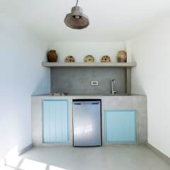 Отель Big Blue Villa by Caldera Houses Греция, Остров Санторини - отзывы, цены и фото номеров - забронировать отель Big Blue Villa by Caldera Houses онлайн удобства в номере