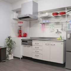 Jam Hostel Hakata Station Front Хаката в номере фото 2