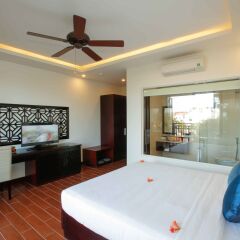 Pearl River Hoi An Hotel & Spa комната для гостей фото 5