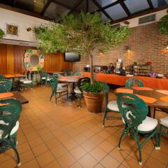 Отель The American Inn of Bethesda питание