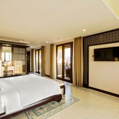 Отель Hoi An Silk Marina Resort & Spa Вьетнам, Хойан - отзывы, цены и фото номеров - забронировать отель Hoi An Silk Marina Resort & Spa онлайн бассейн фото 2
