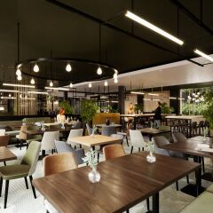 Отель Renaissance Amsterdam Schiphol Airport Hotel Нидерланды, Аалсмеер - отзывы, цены и фото номеров - забронировать отель Renaissance Amsterdam Schiphol Airport Hotel онлайн питание
